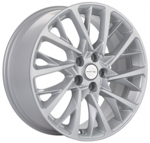 Диски Khomen Wheels KHW1804 (Audi A4/A6) F-Silver